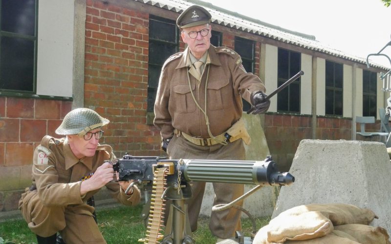 Living History Weekend at Eden Camp