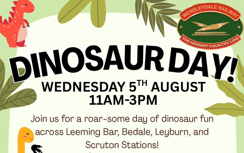 Dinosaur Day Poster Cropped