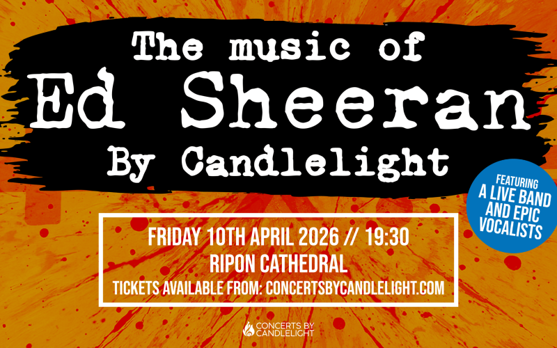 Ed Sheeran by Candlelight