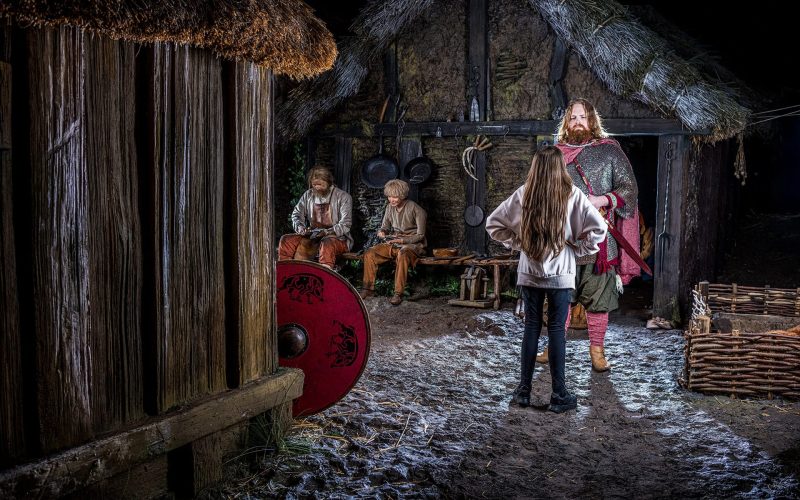 Attractions 6 Jorvik Viking Centre
