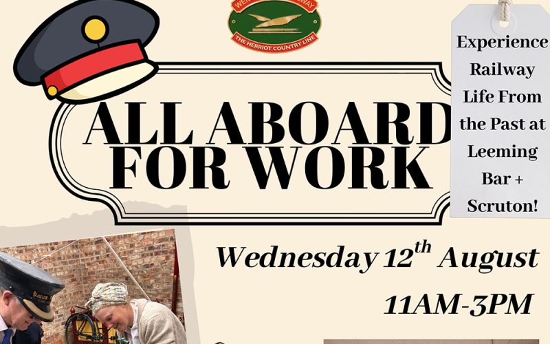 Heritage Summer - All Aboard for Work cropped