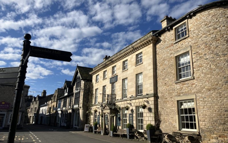 Kirkby Lonsdale 7 The Royal Hotel_credit KL Town Information