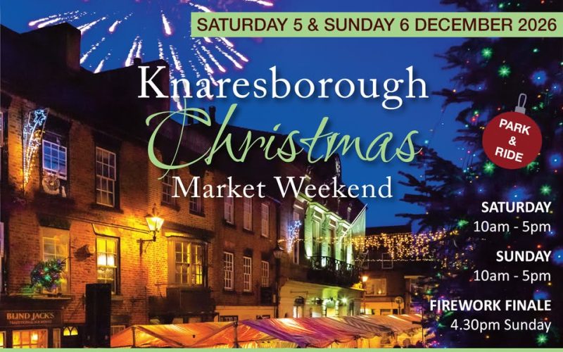 Knaresborough Christmas Market
