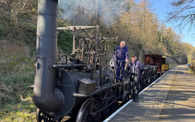 Locomotion No. 1 at the NYMR 19 Locomotion-no1-4-3