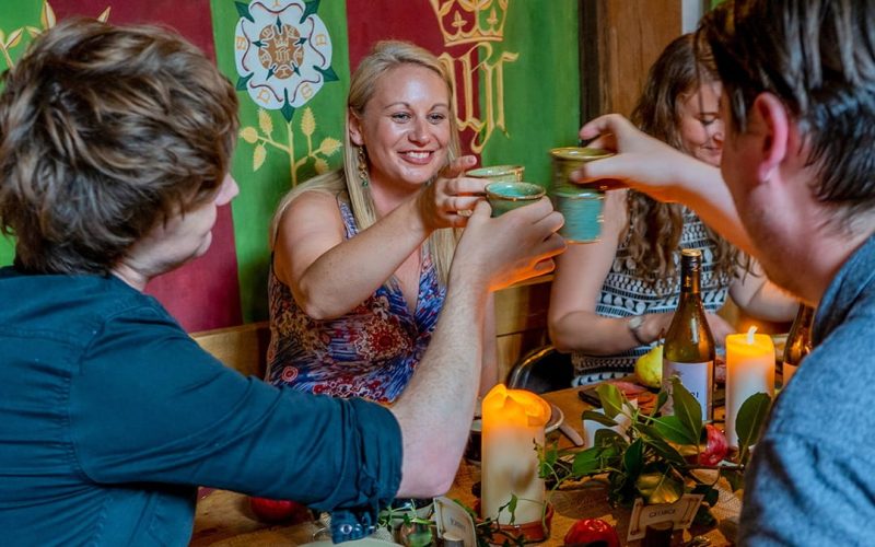 Medieval Feast Cocktails