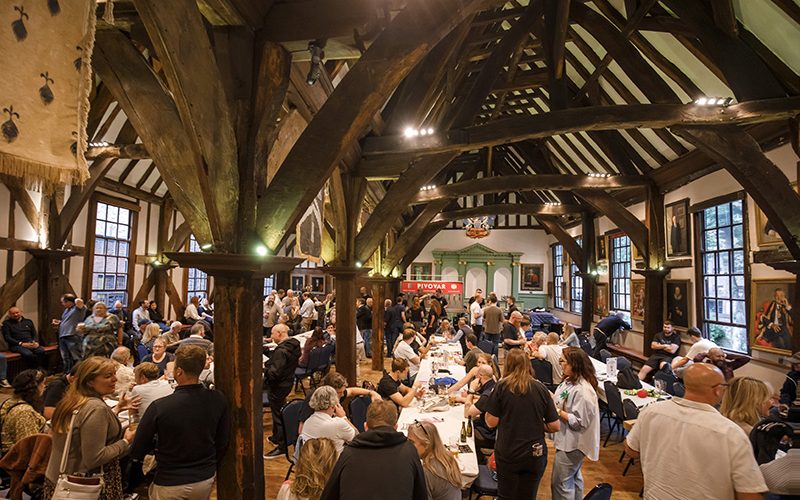 Merchant Adventurers Great Hall Friday Evening
