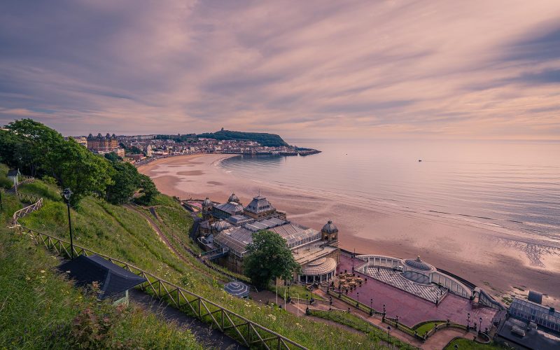 Clifftop view - Scarborough South Bay
