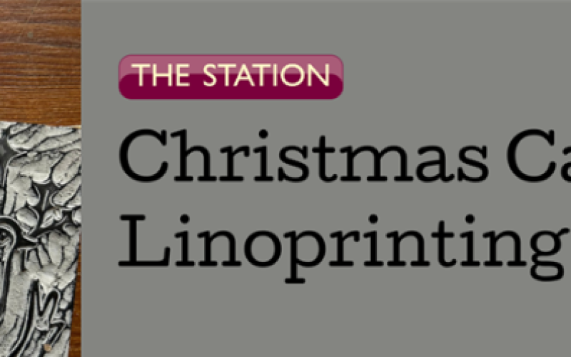 Christmas Card Linoprinting Workshop