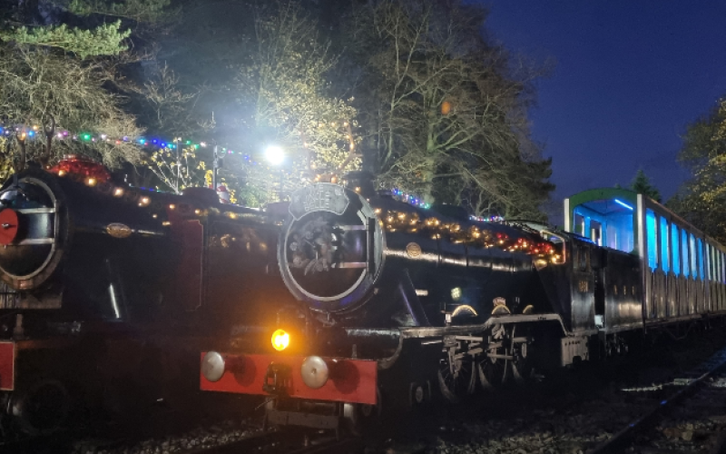 Christmas Light Trains 16 Christmas Light Trains