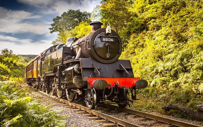 Steam Locomotive No 80136 - Keith Harris