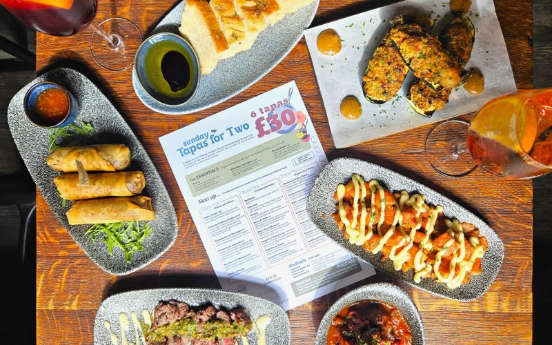 Sunday Tapas for Two