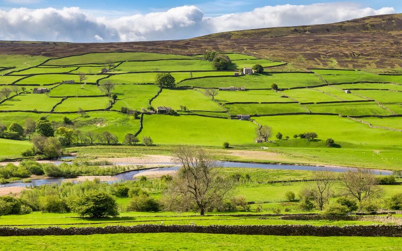 Swaledale, North Yorkshire, UK