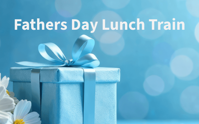 Father's Day Lunch at Wensleydale Railway