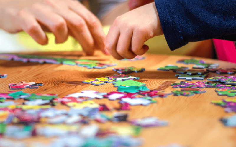 Charity Jigsaw Festival