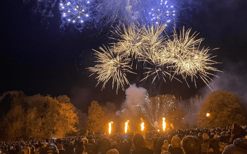 Events 2 Wensleydale Railway Bonfire Express 2025
