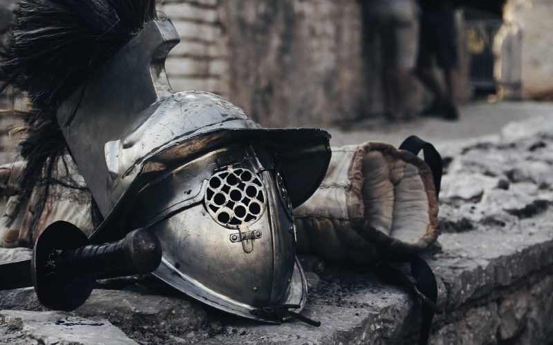 gladiator - by ArsAdAstra, pixabay